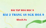 Bài 2 trang 48 SGK Hoá 9: Tính chất vật lí của kim loại